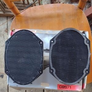 Black Car Audio Speakers